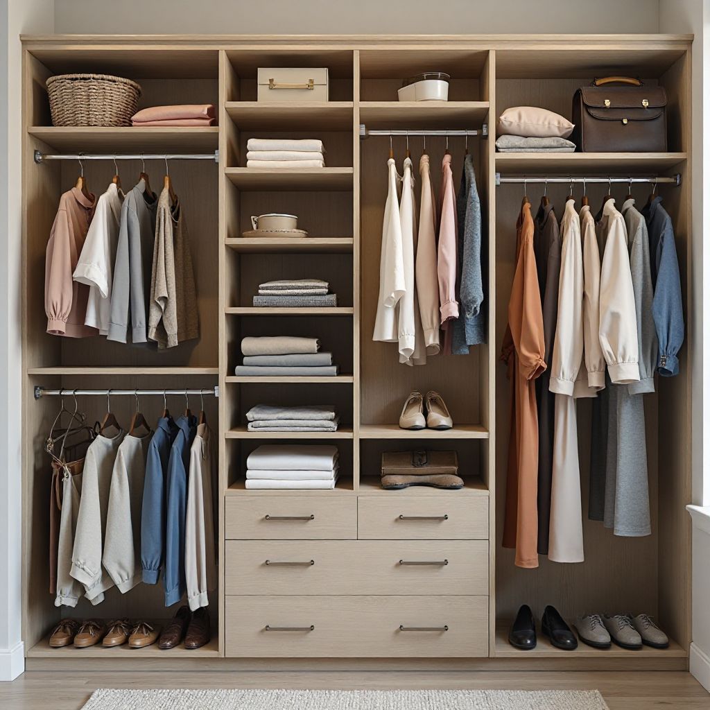 Wardrobe Organization