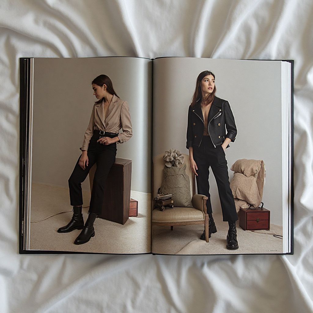 Fashion Magazine Editorial